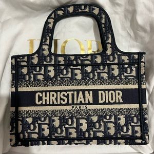 MINI DIOR TOTE BAG